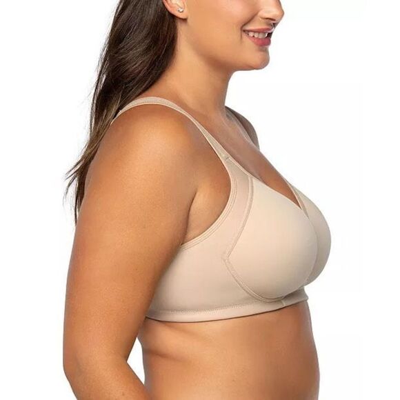 Vanity Fair NWT Sports Bras Breathable Moisture Wicking 40DD - Picture 3 of 7